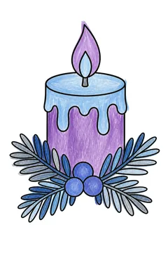Colored example 3