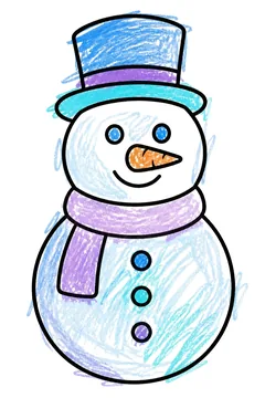 Colored example 1