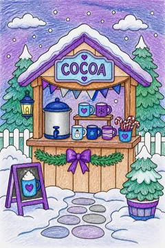 Colored example 3