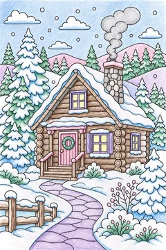 Colored example 1