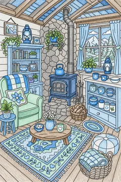 Colored example 3