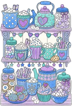 Colored example 1