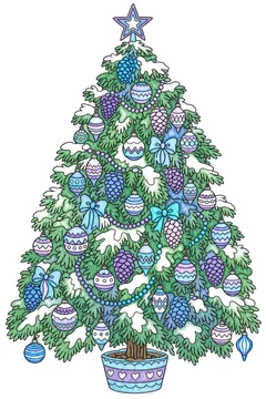 Colored example 3