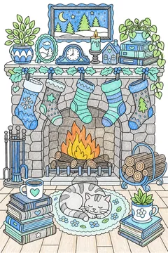 Colored example 1