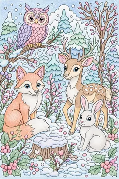 Colored example 3