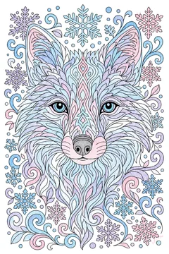 Colored example 1