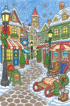 Colored example 1