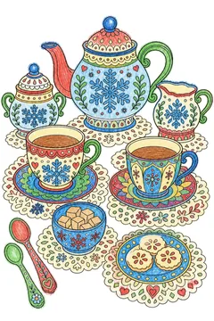Colored example 1