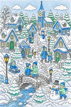Colored example 1