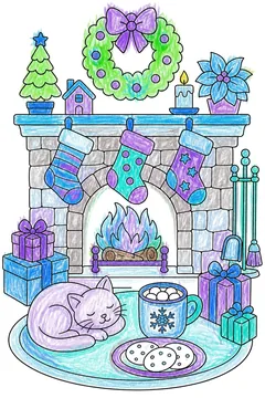 Colored example 1