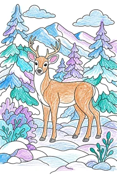 Colored example 1
