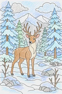 Colored example 1