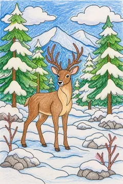 Colored example 3