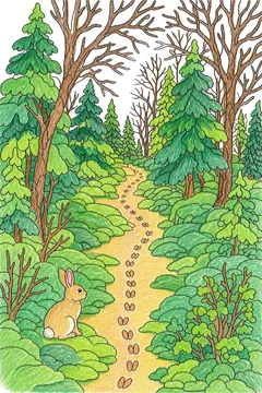 Colored example 1