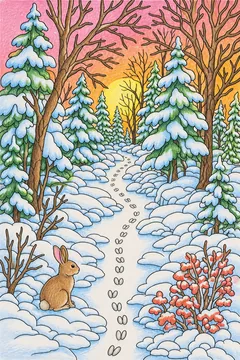 Colored example 3