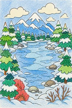Colored example 3
