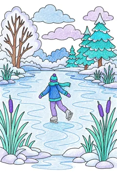 Colored example 3