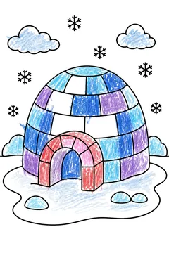 Colored example 1
