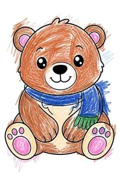Colored example 1