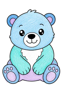 Colored example 3