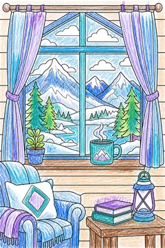 Colored example 1