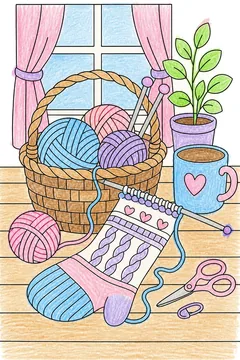 Colored example 2