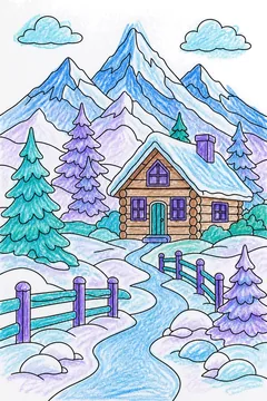 Colored example 1