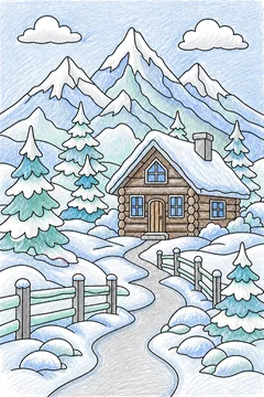 Colored example 3