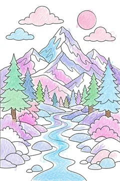 Colored example 1