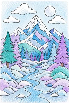 Colored example 3
