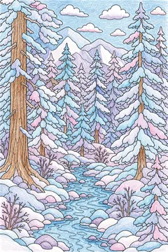 Colored example 1