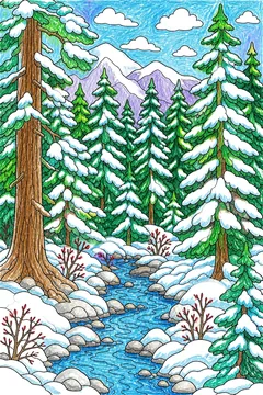 Colored example 2