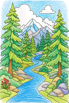 Colored example 2