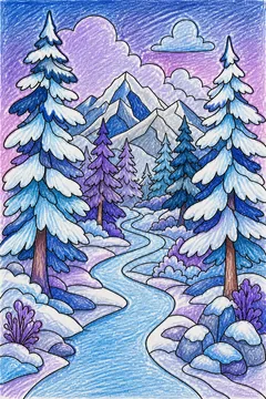 Colored example 3