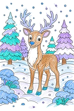 Colored example 1