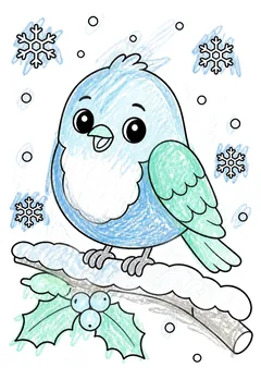 Colored example 1