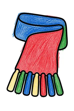 Colored example 3