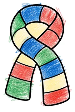 Colored example 1