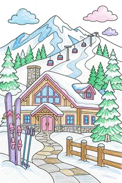 Colored example 2