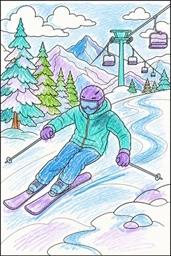 Colored example 1