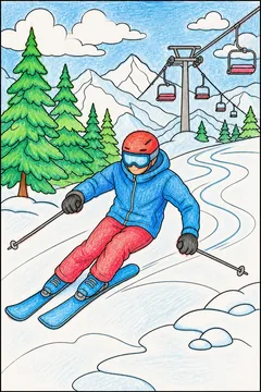 Colored example 2