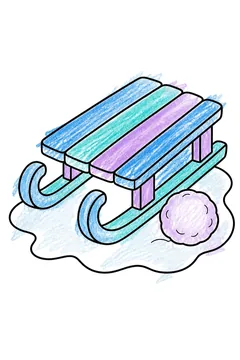 Colored example 1