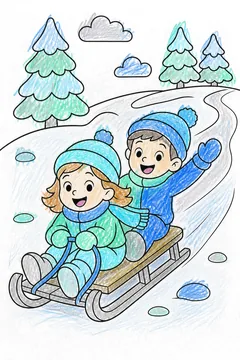 Colored example 1