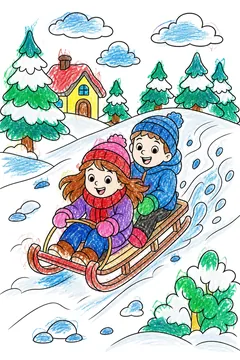 Colored example 1