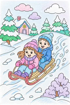 Colored example 2