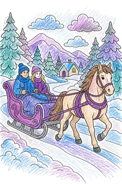 Colored example 1