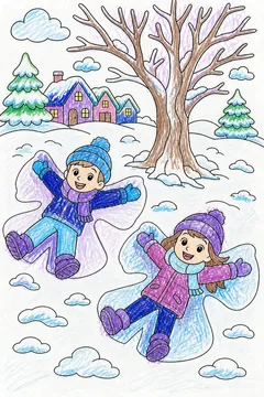Colored example 1