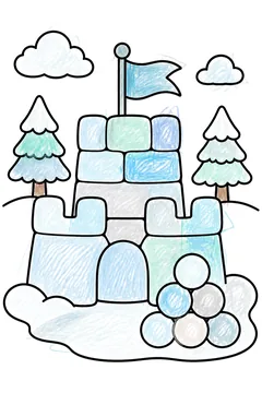 Colored example 1