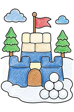 Colored example 3