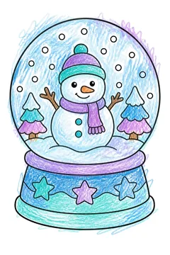 Colored example 1